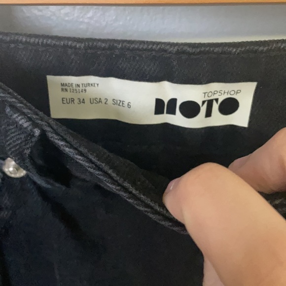 Topshop denim skirt - Picture 3 of 3